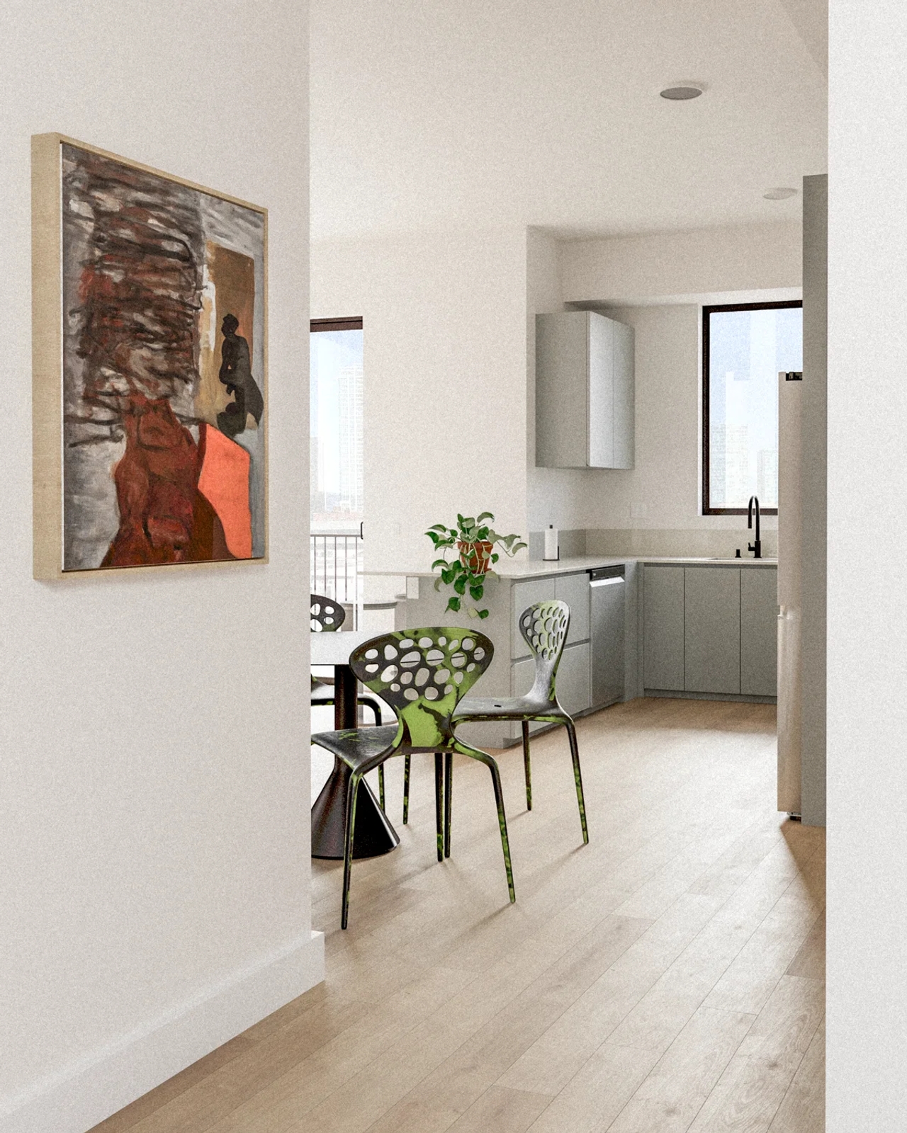 Home0001 Koreatown Fully furnished apartments for sale