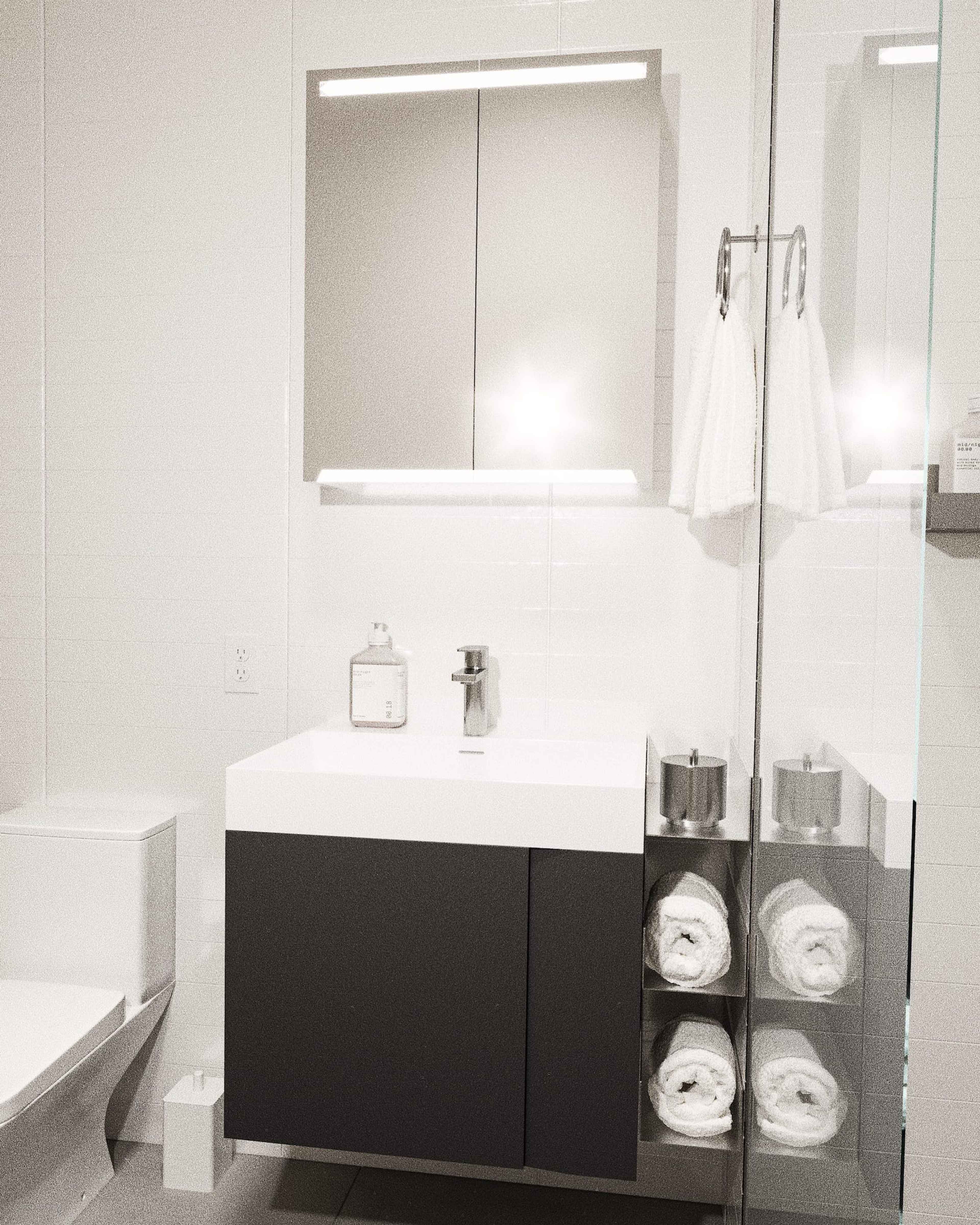 Bathroom Sink Luxury Apartment Chinatown NYC | Home0001