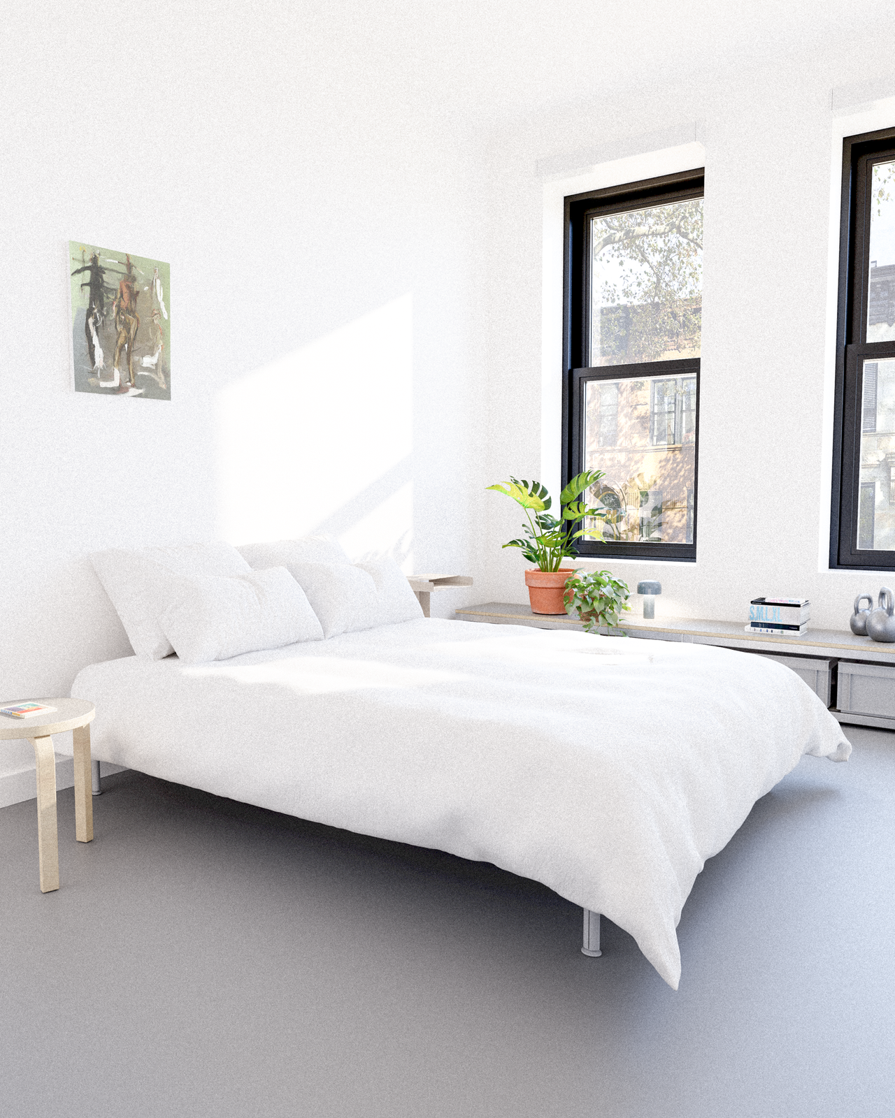 NYC Furnished 1 bdrm Luxury Chinatown | Home0001