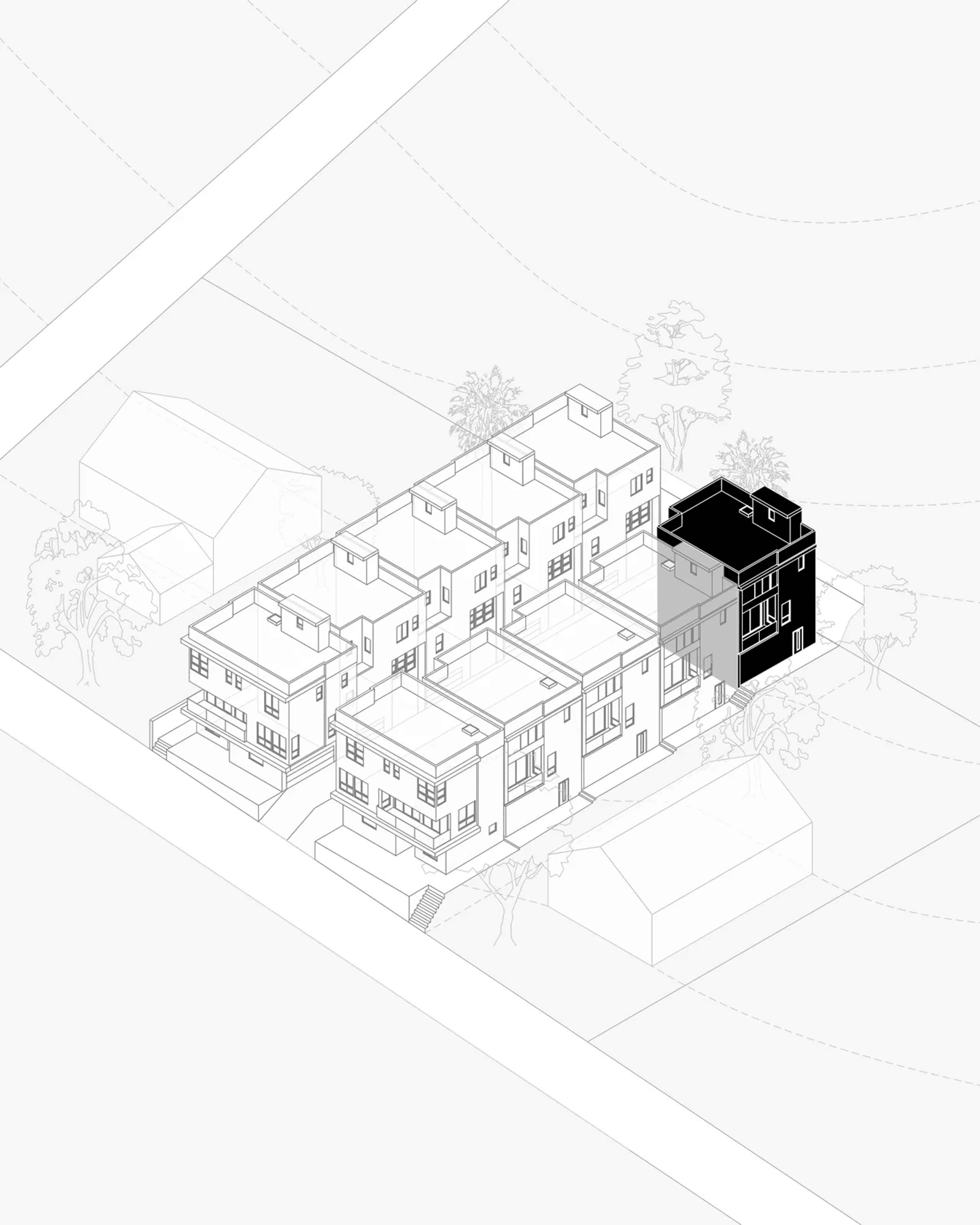 Architectural Drawings LA Echo Park Fully Furnished | Home0001