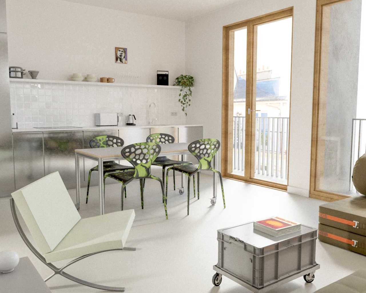 Home0001 Clapton Hackney Apartment Furnished for sale