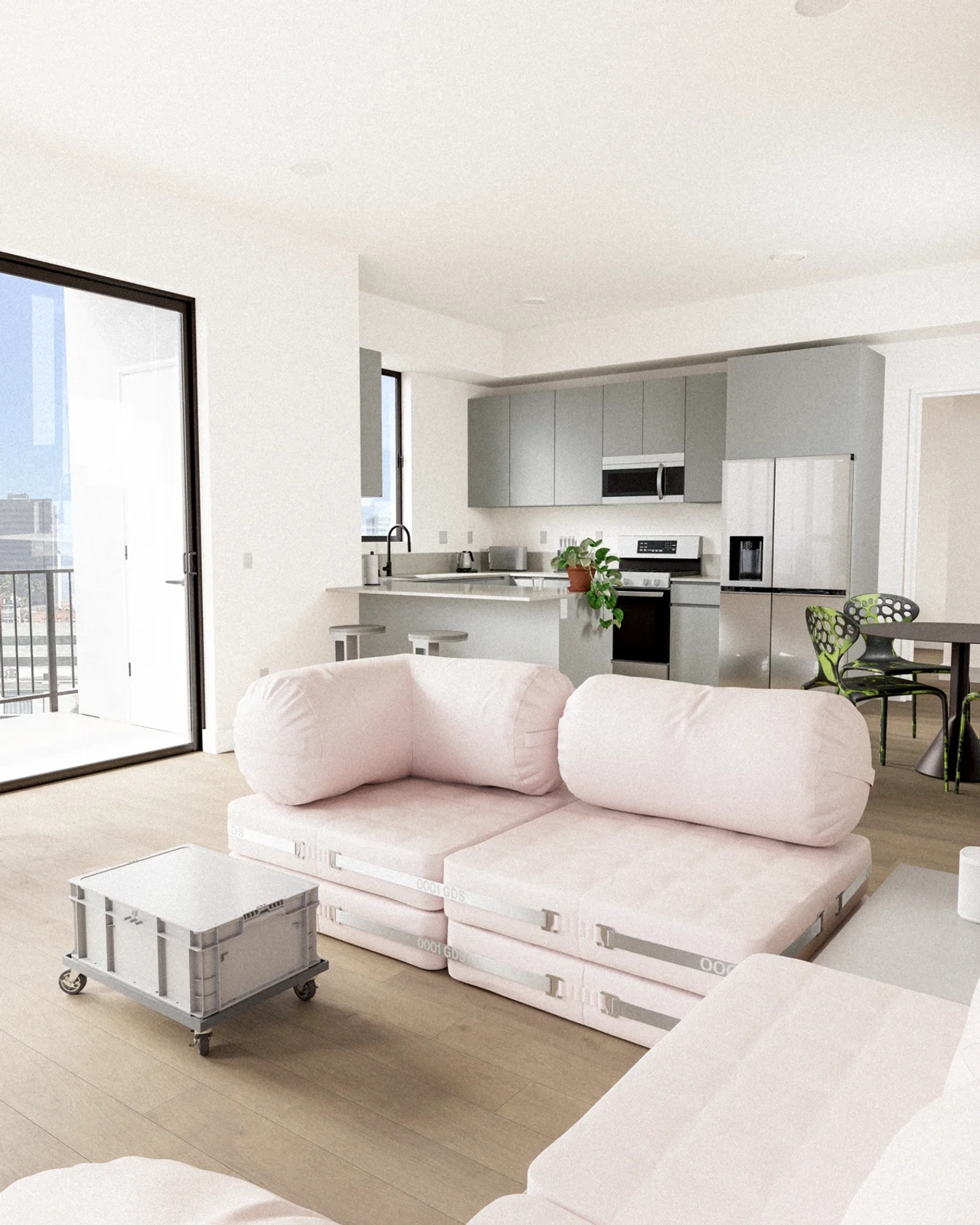 Home0001 Peckham Fully furnished apartments for sale