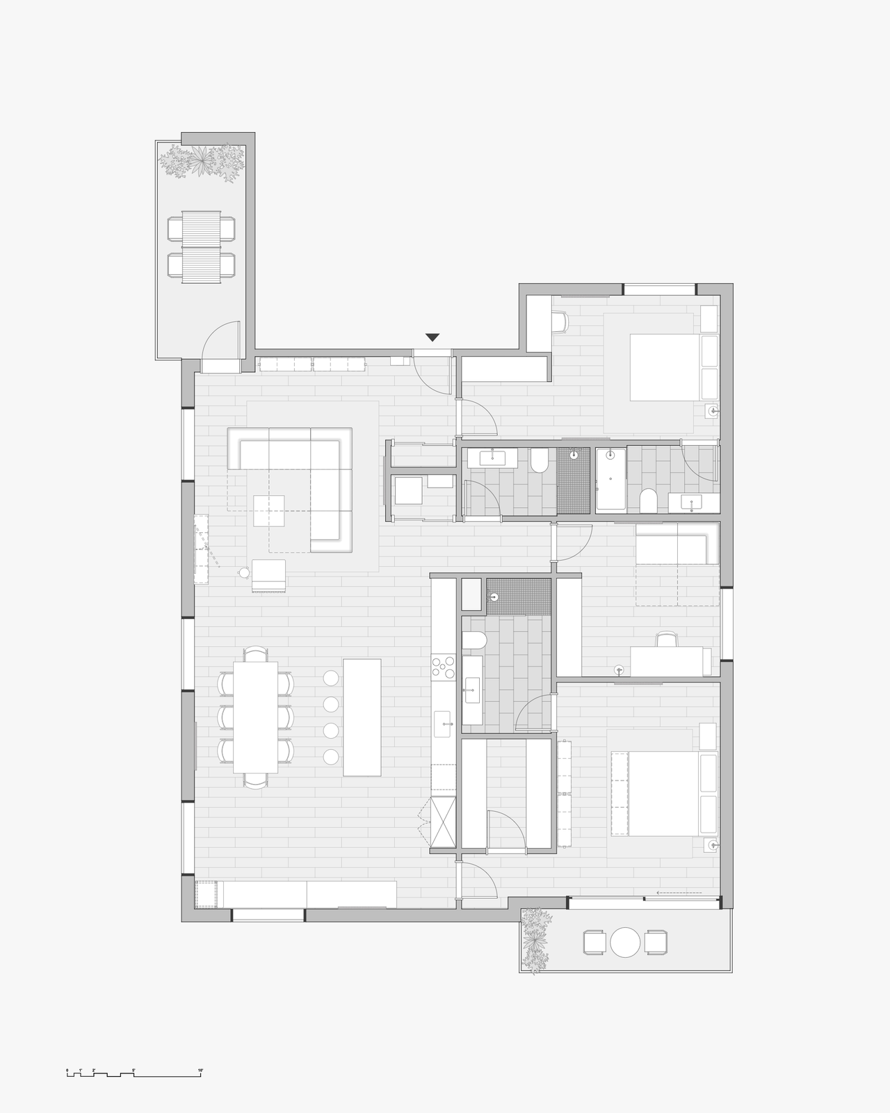 Home0001 Peckham Fully furnished apartments for sale