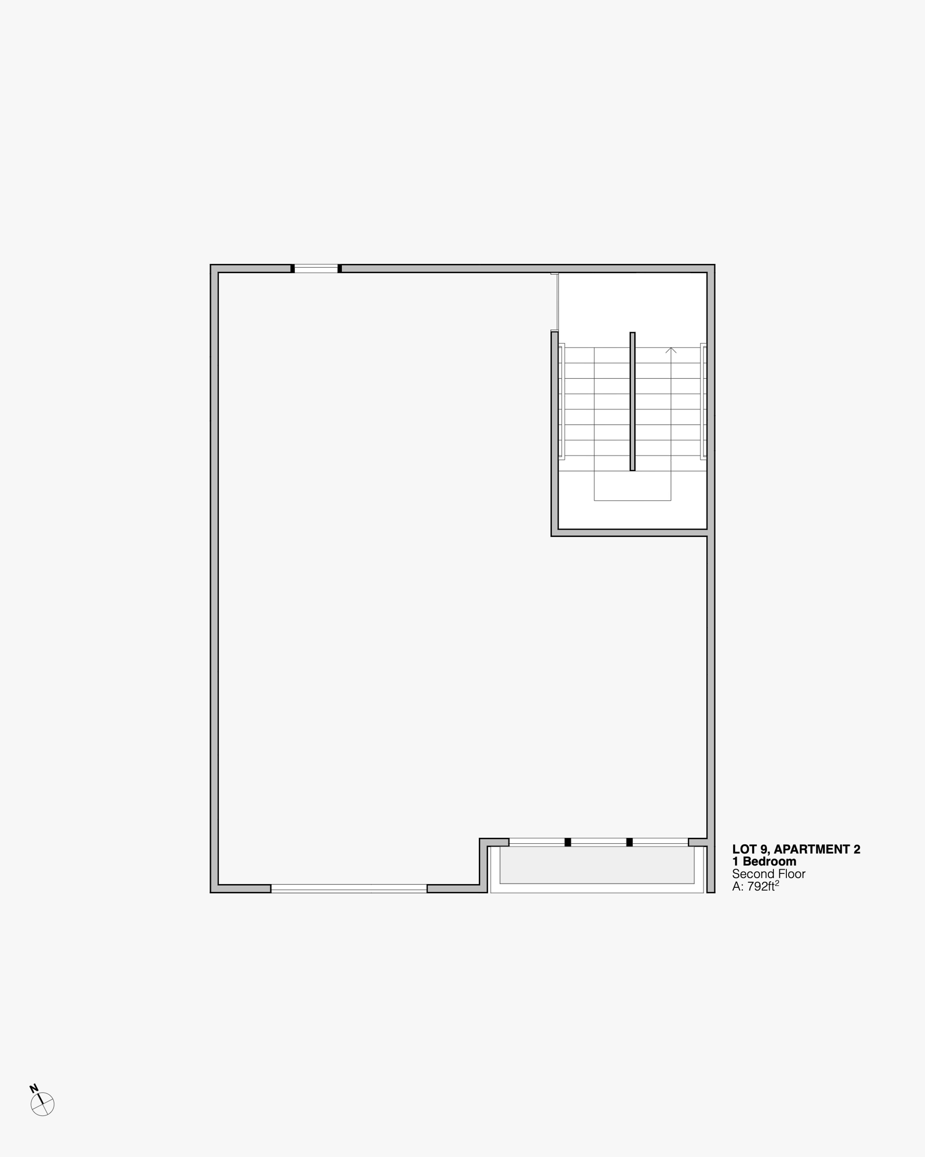 Architectural Drawings LA Echo Park Fully Furnished | Home0001