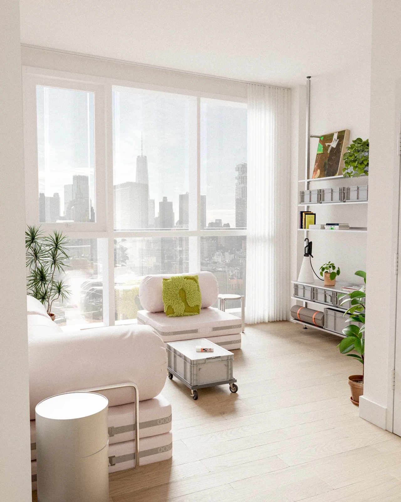 NYC Furnished Apt 1 bdrm | Home0001