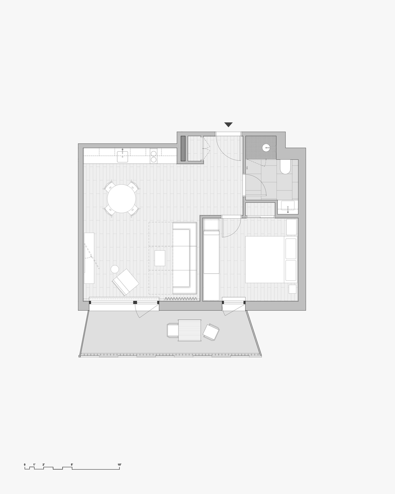 Home0001 Clapton Hackney Apartment Furnished for sale
