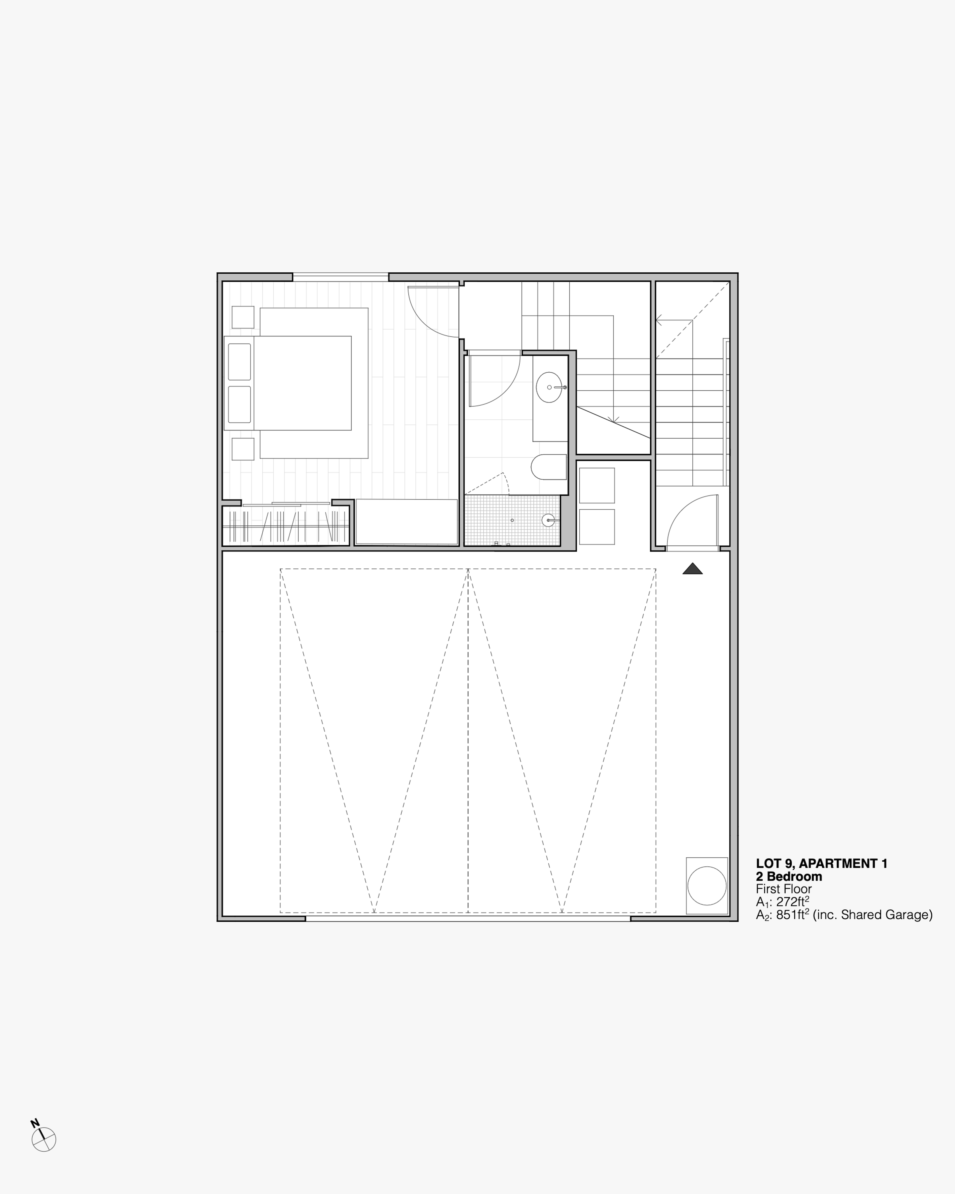 Architectural Drawings LA Echo Park Fully Furnished | Home0001