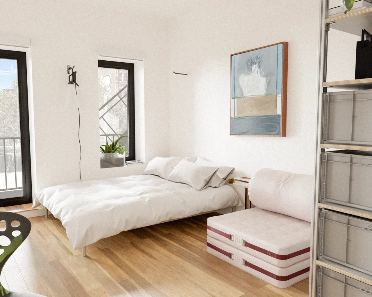 Chinatown Furnished NYC Studio | Home0001