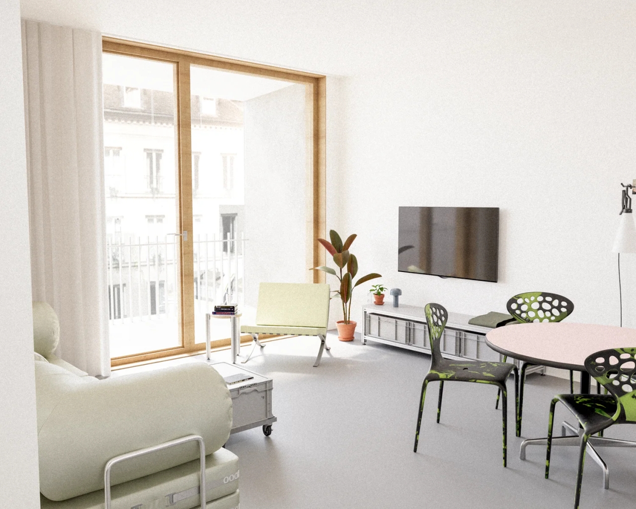 Home0001 Clapton Hackney Apartment Furnished for sale