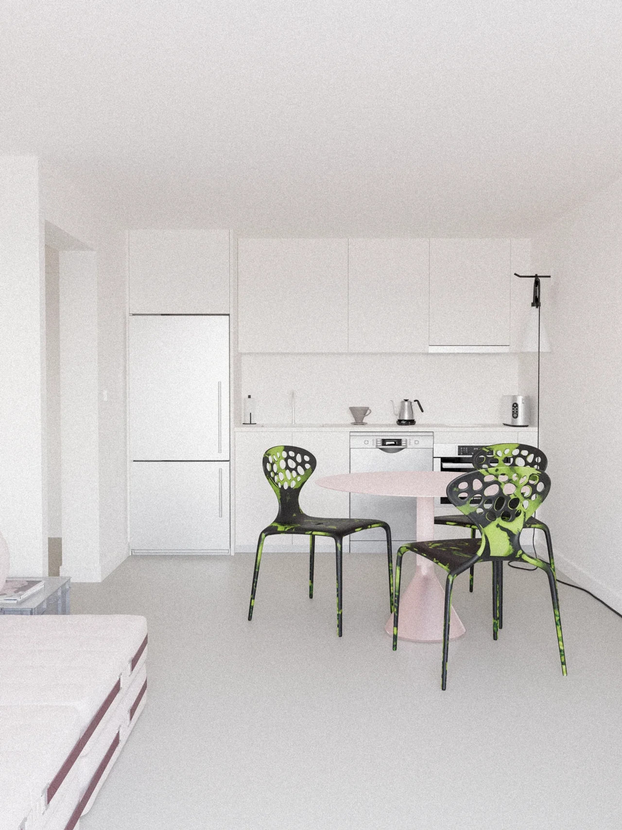 Berlin Fully Furnished Apt 1bdrm | Home0001