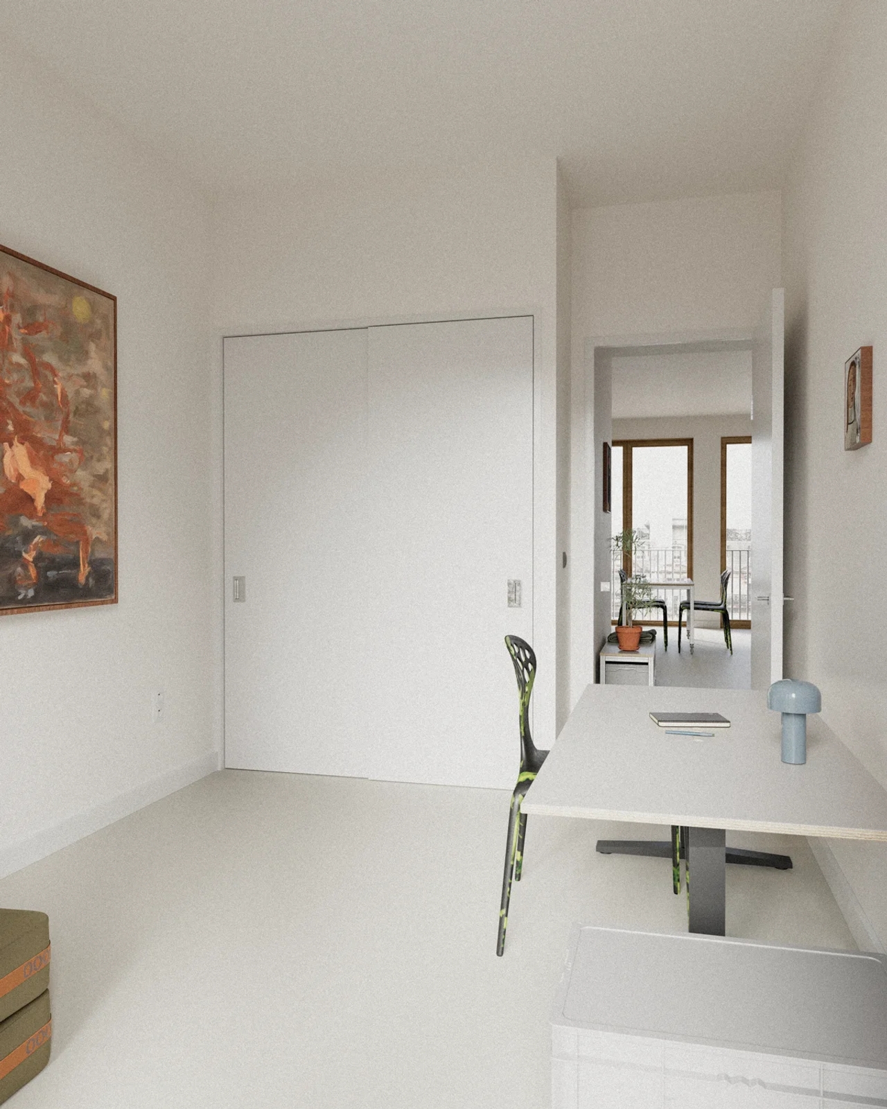 Home0001 Clapton Hackney Apartment Furnished for sale