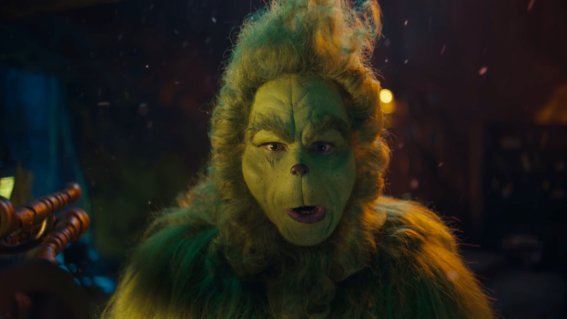 Grinch steals Christmas for Mcdonalds