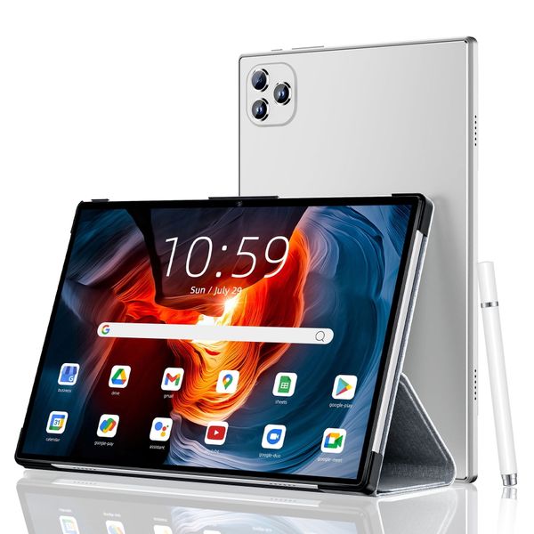 VEAT00L Tablet,10.1 inch Android 13 Tablets 2026,6GB RAM 64GB ROM 128GB Expand,Octa-Core Processor up with 5G WiFi,1280x800 IPS HD Touchscreen,6000mAh Battery, Bluetooth, Dual Camera, GMS