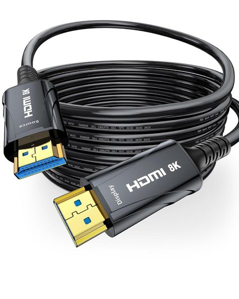 Cratree 8K HDMI Cable 200ft - 48Gbps, 8K60Hz, 4K120Hz, HDCP 2.2/2.3, HDR10