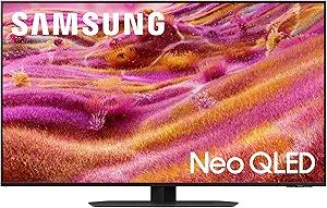 Samsung 43-Inch Class Neo QLED 4K QN90F Series, Vision AI, Mini LED Smart TV (2025 Model, 43QN90F) Neo Quantum HDR+, Object Tracking Sound Lite w/Dolby Atmos, Glare Free, Gaming Hub, Alexa Built-in