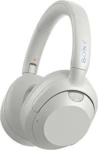 Sony ULT WEAR Over-Ear Noise Canceling Bluetooth Headphones with Alexa Built-in, Comfortable Design, 30-Hour Battery, Massive Bass, & Signature Noise Canceling Found in 1000X Series, Off White