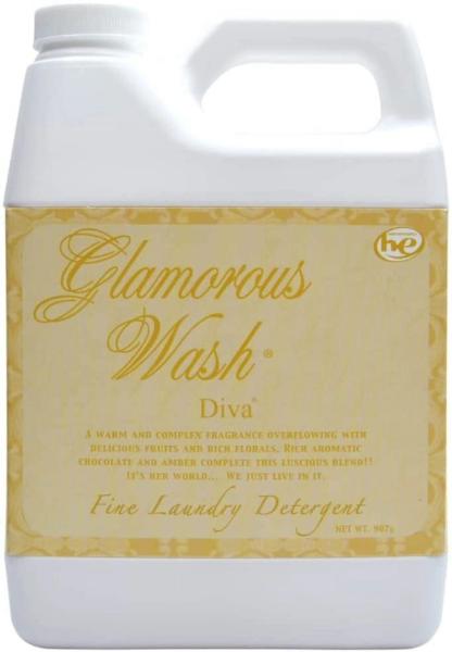 Tyler Candle Company Glamorous Wash Diva Fine Liquid Laundry Detergent - 1 Container, 907g (32oz)