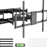 Heavy Duty Full Motion TV Wall Mount for Extra Large TVs, VESA 900x600, Holds 264lb thumbnail 1