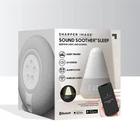 Sharper Image Sleep Soother Bedtime Therapy Light Electric Sound Machine