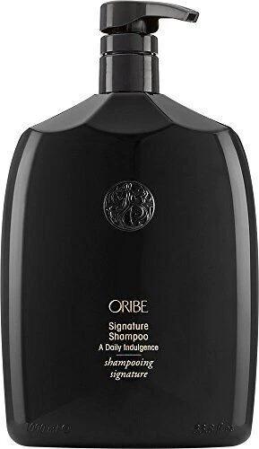 Oribe Signature Shampoo 1 Liter Retail with Pump - 33.8oz