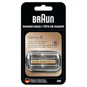 Series 9 Men's Electric Shaver Head ORIGINAL Replacement Blade, Silver 92S