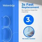 Waterdrop G3 Replacement Filter 1-Year Combo, Pack of 2 WD-G3-CF and 1 WD-G3-CB