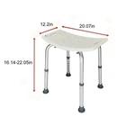 7 Height Shower Stool Seat Tub Bench Bath Chair Seniors Handicap Elderly Adults