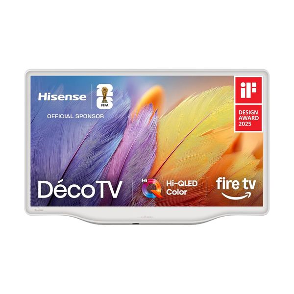 Hisense 32S5QF QLED FHD Smart Fire TV (2025)