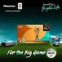 Hisense 43" E6 QLED 4K Smart Fire TV (43E6QF) - Dolby Vision Atmos, Alexa Voice Remote thumbnail 2