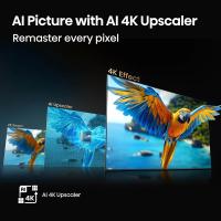 Hisense 43" E6 QLED 4K Smart Fire TV (43E6QF) - Dolby Vision Atmos, Alexa Voice Remote thumbnail 10