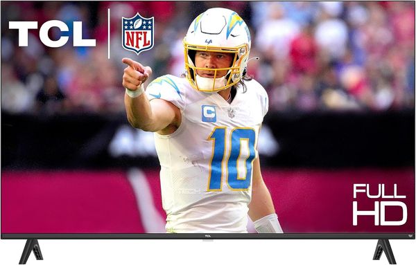 TCL 40S350F 40-Inch 1080p Smart TV with Fire TV, Alexa, AirPlay