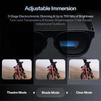 XREAL One Pro AR Glasses with X1 Chip, 3 DoF, 57°FOV 171" 120Hz Display thumbnail 10
