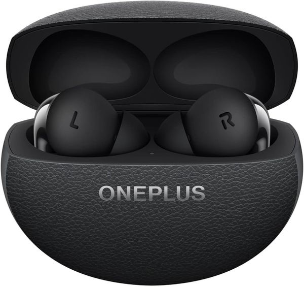 OnePlus Buds Pro 3, Wireless Bluetooth Earbuds, Noise Canceling Earbuds, Deep Bass, Immersive Sound, Up to 44 Hour Playtime with Charging case, Midnight Opus