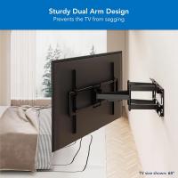 Heavy Duty Full Motion TV Wall Mount for Extra Large TVs, VESA 900x600, Holds 264lb thumbnail 4
