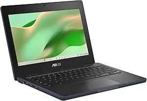 ASUS Chromebook CR11 Ruggedized Laptop, 11.6” Display, Intel Processor N100 Processor, 4GB RAM, 64GB eMMC Storage, Antimicrobial Guard, Spill-Resistant Keyboard, Mineral Grey, CR1104CGA-AS44