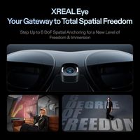 XREAL One Pro AR Glasses with X1 Chip, 3 DoF, 57°FOV 171" 120Hz Display thumbnail 5