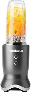 NutriBullet NB50500 Ultra Personal Blender, Gray (Renewed)