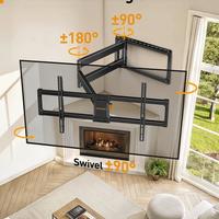 Perlegear Long Arm Full Motion TV Mount for 42–97" TVs, 150 lbs, VESA 800x400mm, PGXLF02 thumbnail 6