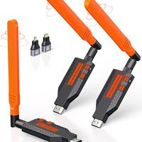 Coolpie Wireless HDMI Extender Kit, 4K/1080P, 350ft Range, 5.8GHz, Low Latency thumbnail 1