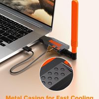 Coolpie Wireless HDMI Extender Kit, 4K/1080P, 350ft Range, 5.8GHz, Low Latency thumbnail 5