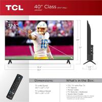 TCL 40S350F 40-Inch 1080p Smart TV with Fire TV, Alexa, AirPlay thumbnail 4