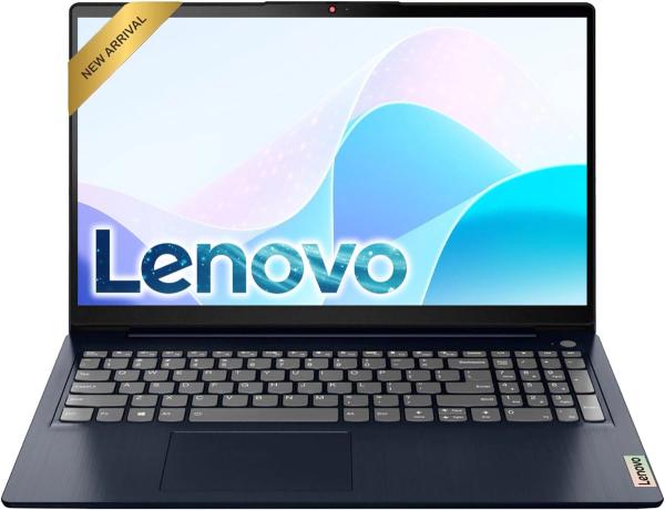 Lenovo 2026 New V15 Laptop for Student & Business | Intel Pentium 4-Core Processor | 15.6 FHD Screen (1920 x 1080) | 12GB RAM | 256GB SSD | Ethernet RJ-45 | Windows 11 with Office 365 for The Web