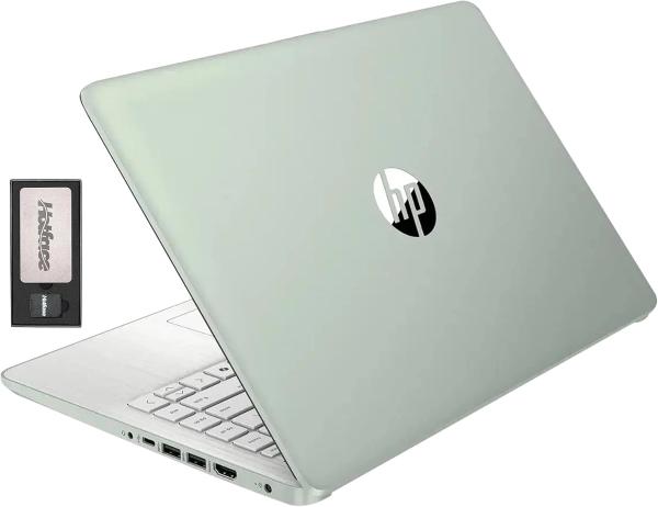 HP Stream 14" Laptop, Intel N150, 4GB RAM, 128GB UFS + 1TB Docking, Win 11 S, Willow Green