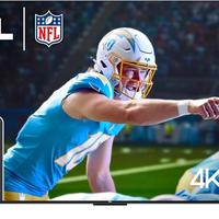 TCL 65S551F 4K Smart TV with Fire TV, Dolby Vision, HDR PRO+, Dolby Atmos thumbnail 1