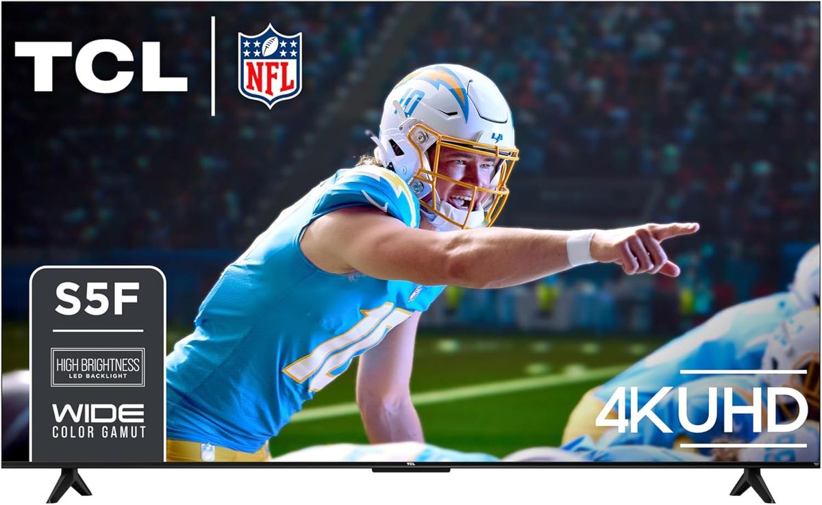 TCL 65S551F 4K Smart TV with Fire TV, Dolby Vision, HDR PRO+, Dolby Atmos - Image 1