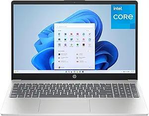 HP Pavilion 15.6" FHD Laptop Computer, 16GB DDR4 RAM, 240GB PCIe SSD, Intel N100 CPU, WiFi 6, Bluetooth, Webcam, Type-C, Lifetime Office 365, Windows 11, Type C RJ45, Light Gray