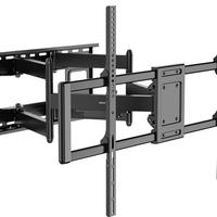 Heavy Duty Full Motion TV Wall Mount for Extra Large TVs, VESA 900x600, Holds 264lb thumbnail 5