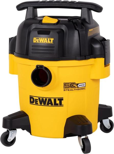 DEWALT 5 Gallon STEALTHSONIC Wet/Dry Vacuum, 4 HP, DXV05P-QT