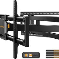 Perlegear Long Arm Full Motion TV Mount for 42–97" TVs, 150 lbs, VESA 800x400mm, PGXLF02 thumbnail 1