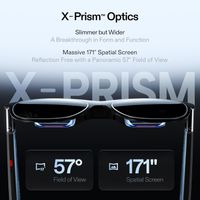 XREAL One Pro AR Glasses with X1 Chip, 3 DoF, 57°FOV 171" 120Hz Display thumbnail 3